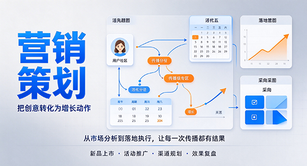 东坡区营销策划